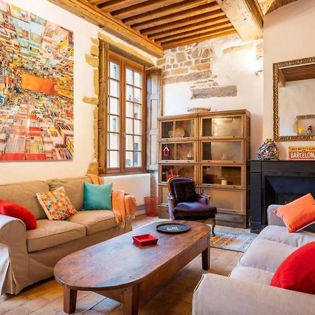 Lugdunum At The Heart Of The Old Lyon Ail Apartment Bagian luar foto