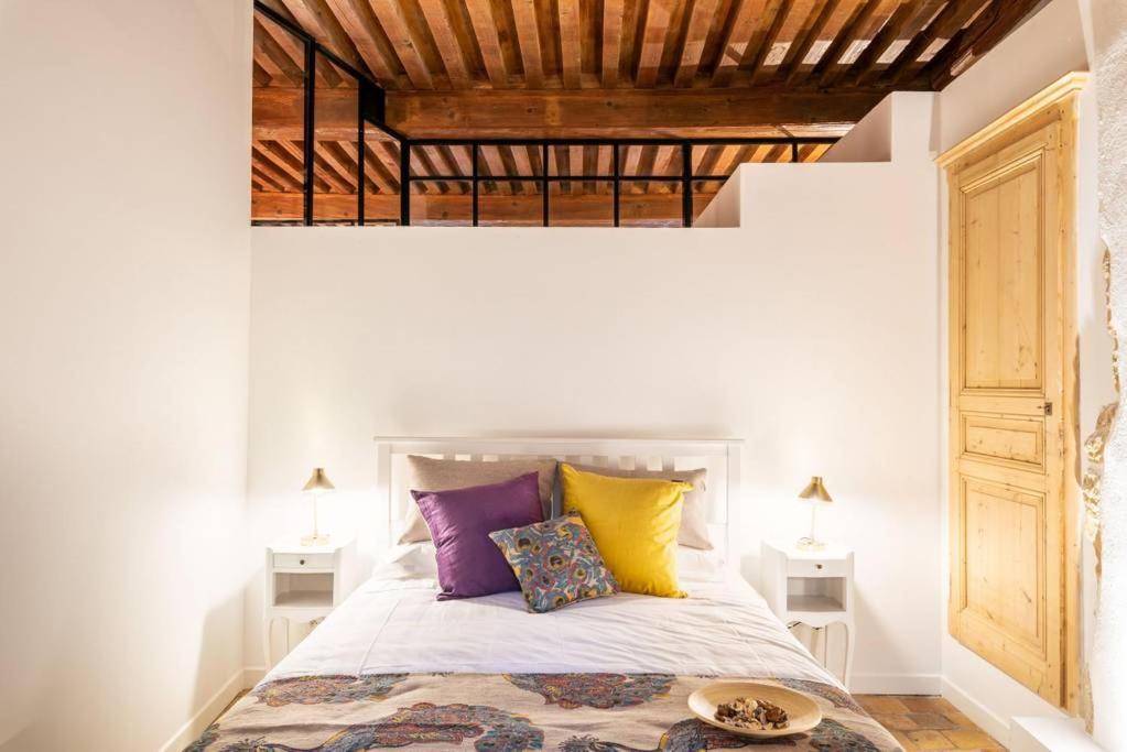 Lugdunum At The Heart Of The Old Lyon Ail Apartment Bagian luar foto